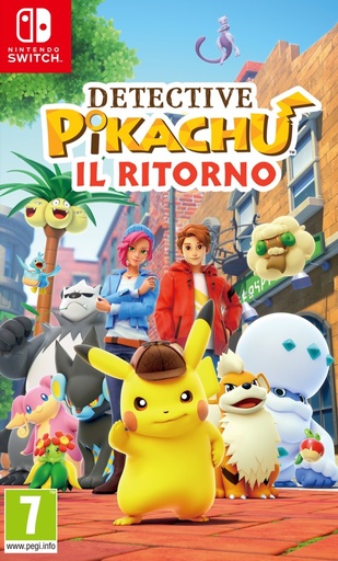 [SWSW1491] Detective Pikachu Il Ritorno