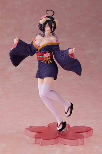 [AFBA0010] Overlord IV Figure Albedo Sakura Kimono 20 Cm TAITO