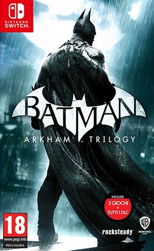 [SWSW1658] Batman Arkham Trilogy