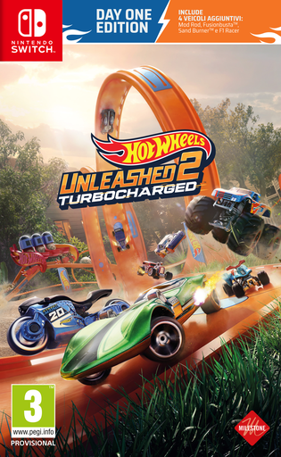 [SWSW1662] Hot Wheels Unleashed 2 Turbocharged (Day One Edition)