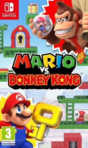 [SWSW1682] Mario Vs. Donkey Kong (CH)