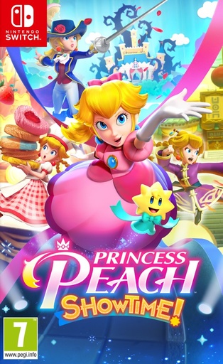 [SWSW1683] Princess Peach Showtime