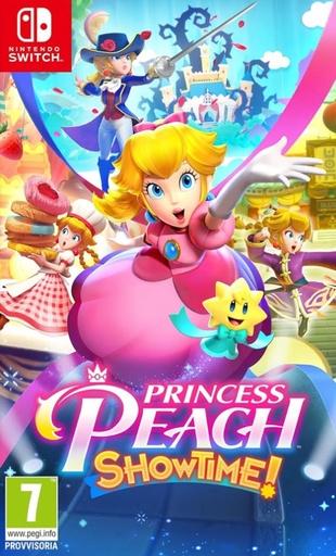 [SWSW1684] Princess Peach Showtime (CH)