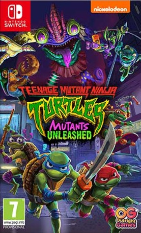 [SWSW1738] Teenage Mutant Ninja Turtles Mutants Unleashed