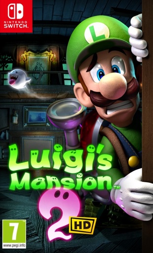 [SWSW1743] Luigi's Mansion 2 HD