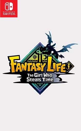 [SWSW1747] Fantasy Life La Ragazza Che Ruba Il Tempo