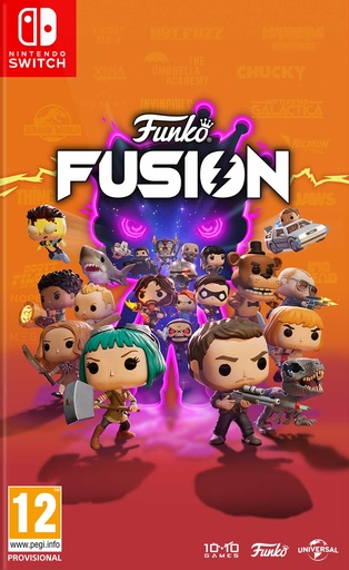[SWSW1763] Funko Fusion 