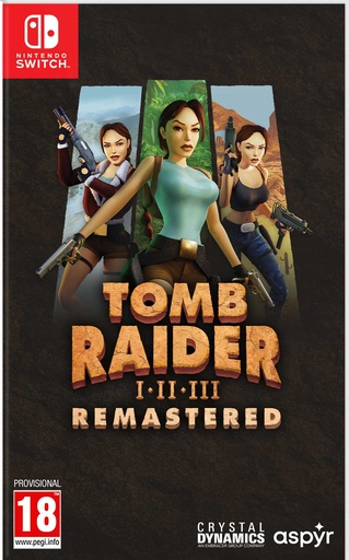 [SWSW1774] Tomb Raider 1-3 Remastered Starring Lara Croft 
