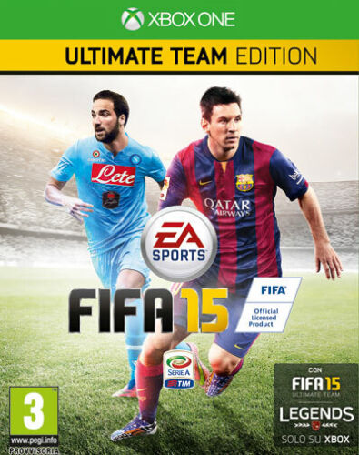 [SWX10079] FIFA 15 - Ultimate Team Edition