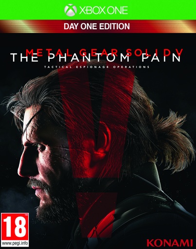[SWX10152] Metal Gear Solid 5 The Phantom Pain (Day One Edition)