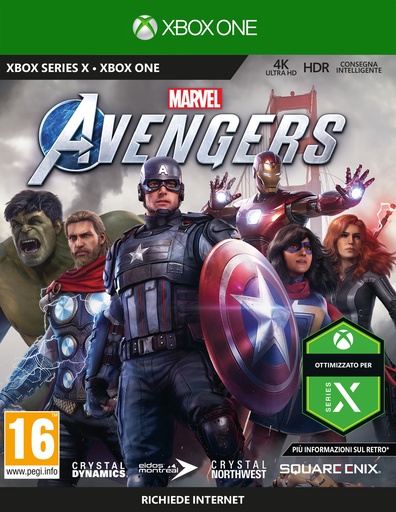 [SWX10589] Marvel Avengers