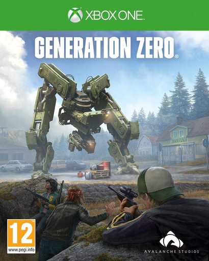 [SWX10766] Generation Zero