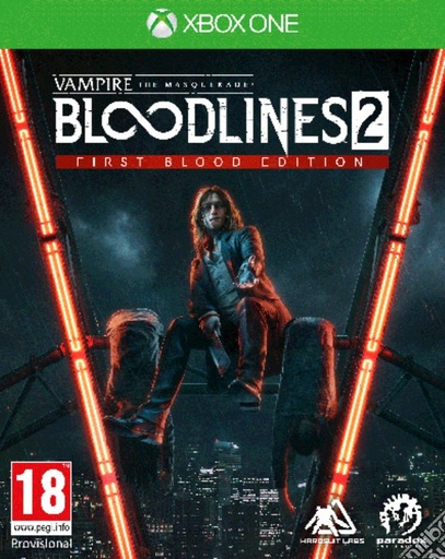 [SWX10775] Vampire The Masquerade Bloodlines 2 (First Blood Edition)