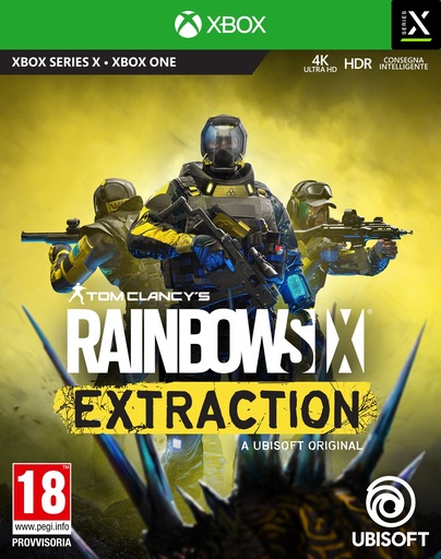 [SWXX0030] Tom Clancy's Rainbow Six Extraction