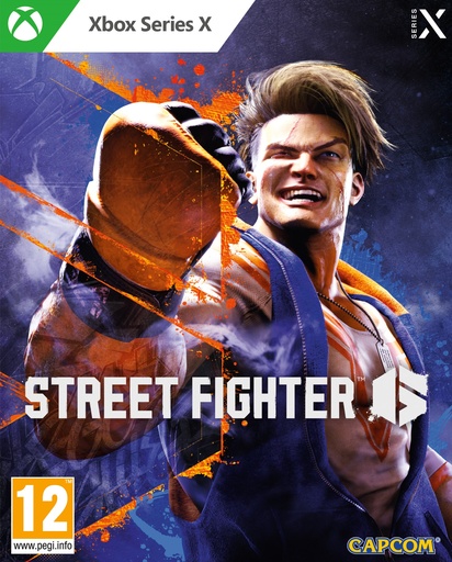 [SWXX0127] Street Fighter 6