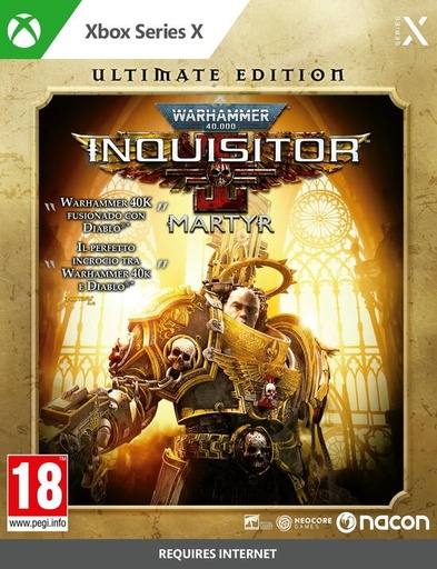 [SWXX0132] Warhammer 40.000 Inquisitor Martyr Ultimate Edition