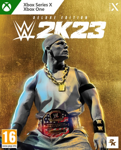 [SWXX0134] WWE 2K23 (Deluxe Edition)