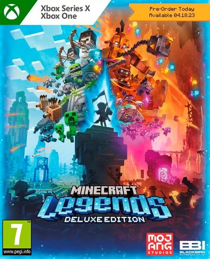[SWXX0141] Minecraft Legends (Deluxe Edition)