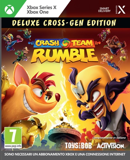 [SWXX0143] Crash Team Rumble (Deluxe Cross-Gen Edition)