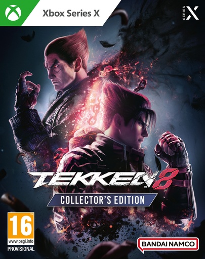 [SWXX0144] Tekken 8 (Collector's Edition)