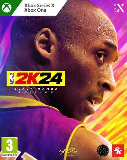 [SWXX0257] NBA 2K24 (Black Mamba Edition)