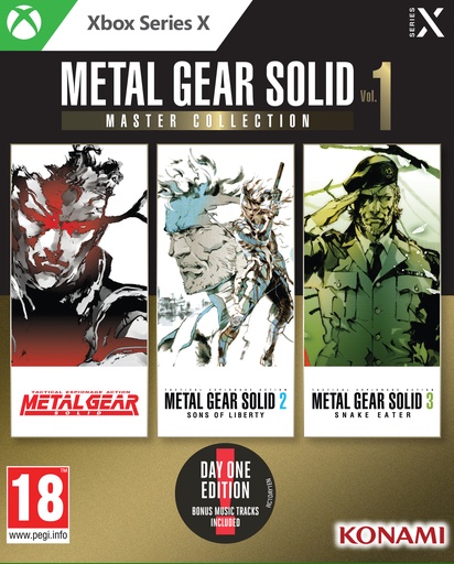 [SWXX0259] Metal Gear Solid Master Collection Vol. 1 