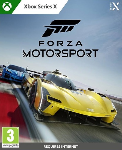 [SWXX0317] Forza Motorsport 