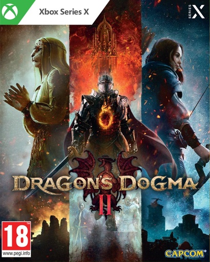 [SWXX0342] Dragon's Dogma 2