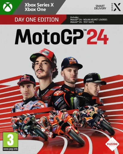 [SWXX0357] MotoGP 24 (Day One Edition)