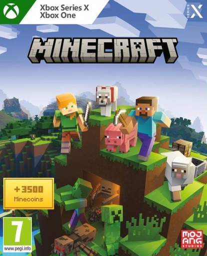 [SWXX0358] Minecraft + 3500 Minecoins