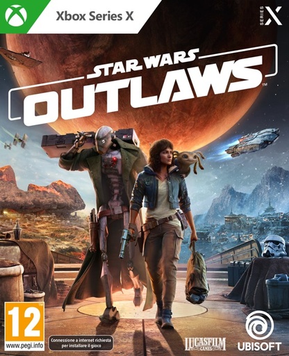 [SWXX0360] Star Wars Outlaws (CH)