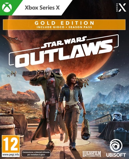 [SWXX0361] Star Wars Outlaws (Gold Edition, CH)