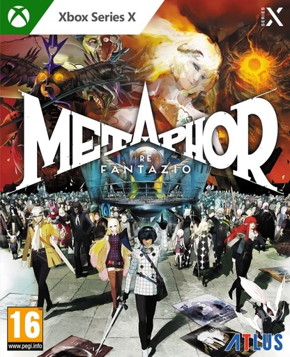 [SWXX0363] Metaphor ReFantazio