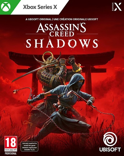 [SWXX0365] Assassin's Creed Shadows (CH)