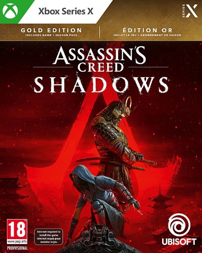 [SWXX0366] Assassin's Creed Shadows (Gold Edition, CH)