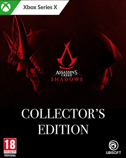 [SWXX0367] Assassin's Creed Shadows (Collector's Edition, CH)