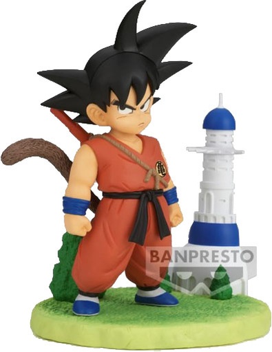 [AFBP0015] Dragon Ball - Goku (History Box Vol.4, 10 cm)