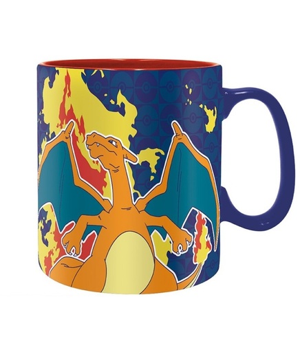 [GATA0476] Tazza Pokemon - Charizard