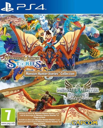 [SWP44276] Monster Hunter Stories Collection (CH)