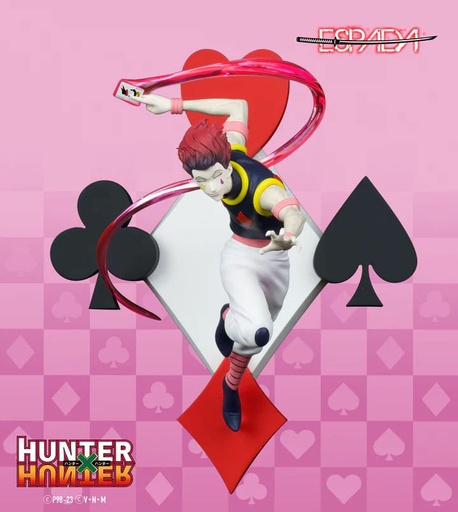 [AFVA2453] Hunter x Hunter - Hisoka (26 cm) Espada Art