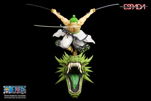 [AFVA2454] One Piece - Roronoa Zoro (36 cm) Espada Art