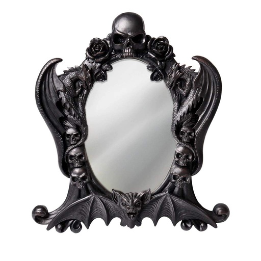 [GAVA0390] Specchio Nosferatu Alchemy Black