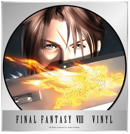 [GAVA0413] Final Fantasy VIII Vinile Stampa Limitata a 2000 pezzi