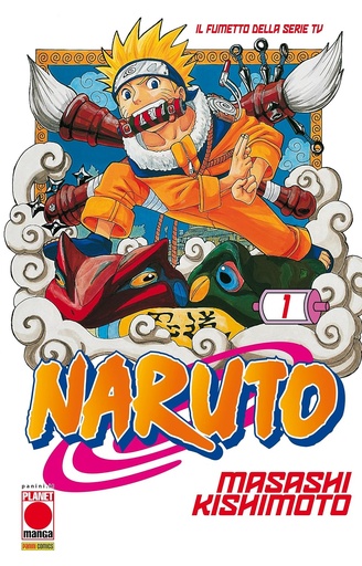 [PEFU1744] Fumetto Naruto Il Mito 1