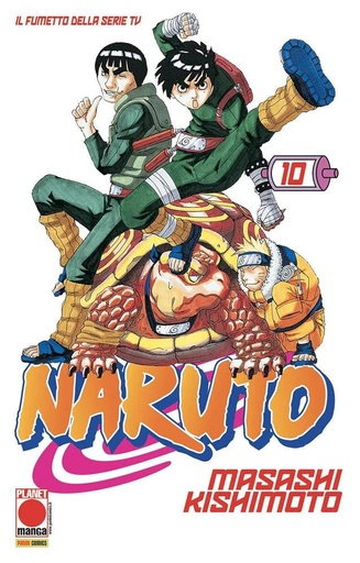 [PEFU1745] Fumetto Naruto Il Mito 10