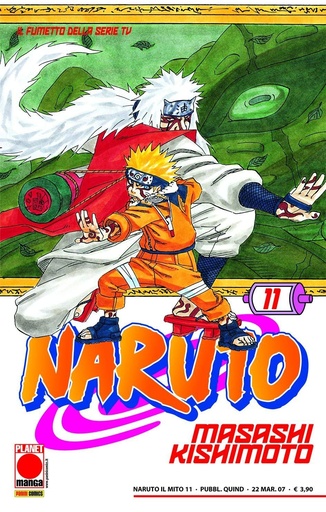 [PEFU1746] Fumetto Naruto Il Mito 11