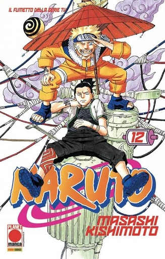 [PEFU1747] Fumetto Naruto Il Mito 12