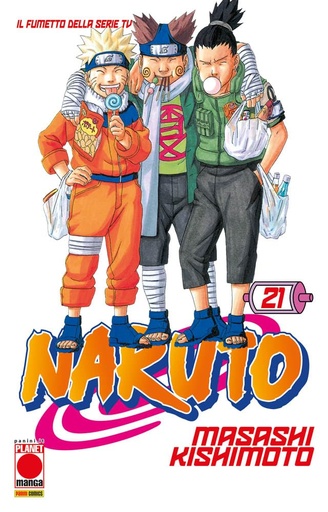 [PEFU1749] Fumetto Naruto Il Mito 21