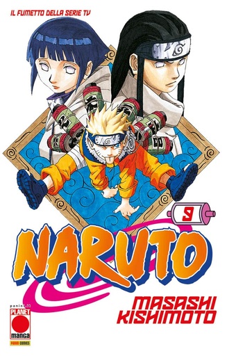 [PEFU1755] Fumetto Naruto Il Mito 9