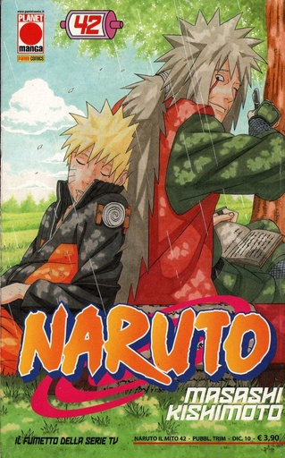 [PEFU1756] Fumetto Naruto Il Mito 42